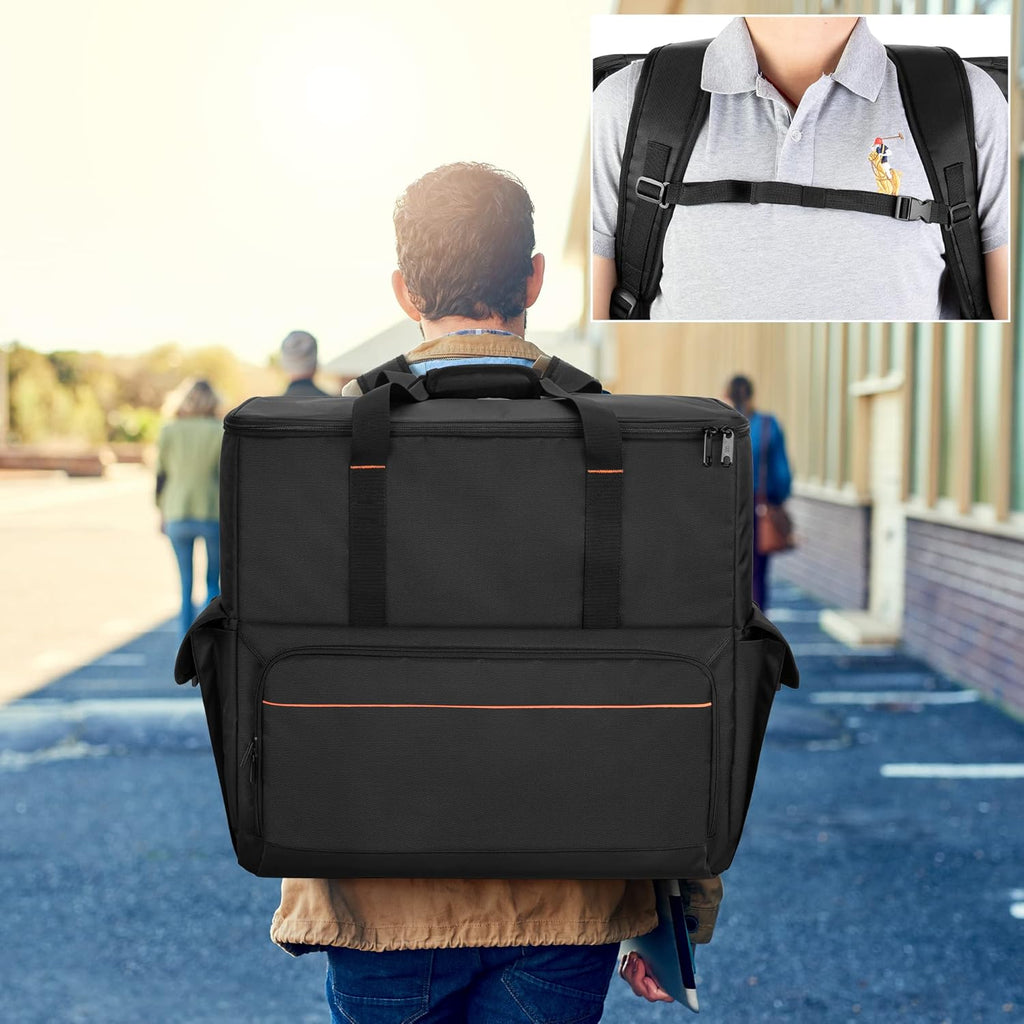 Black PC Backpack Carrying Case C946680