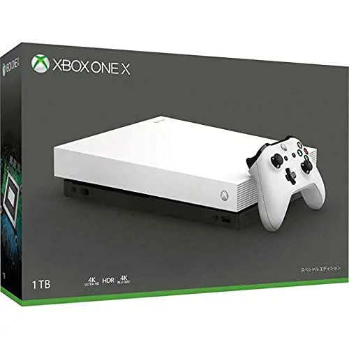 Xbox One X 1TB Gaming Console White S500