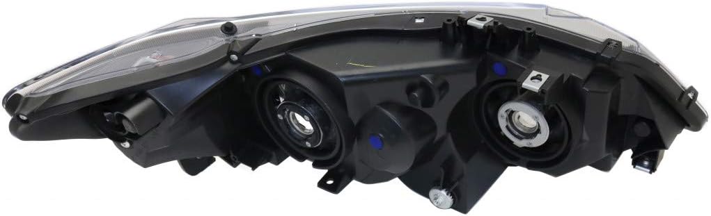 Passenger Side Headlight Assembly for Honda Civic Coupe 2006-2009 L871046