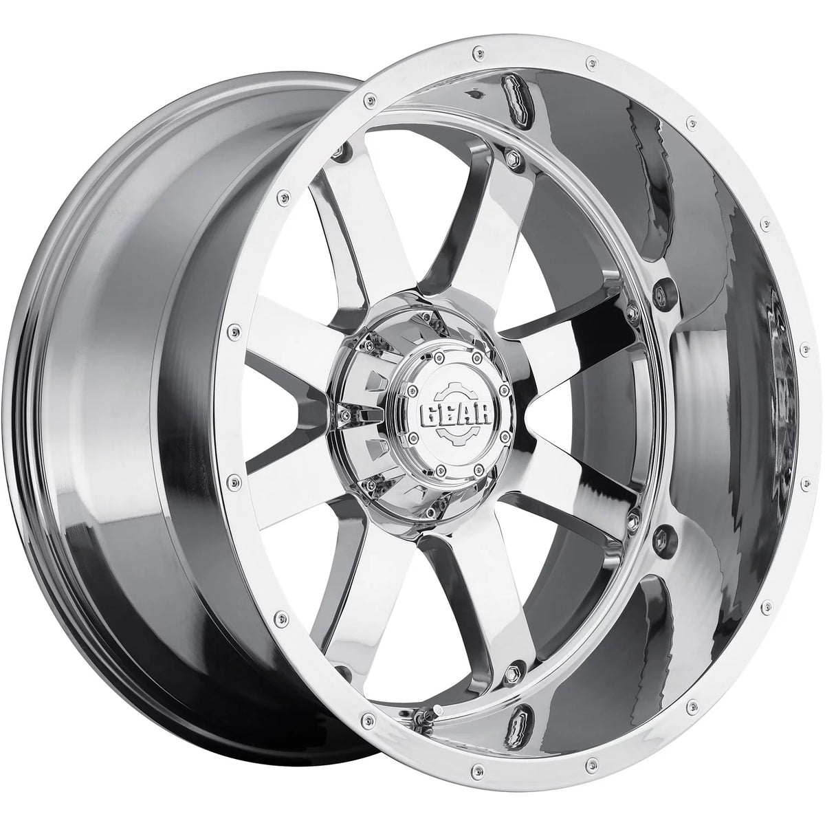 20x12 8x165.1 -44et Chrome Plated Wheel G380437