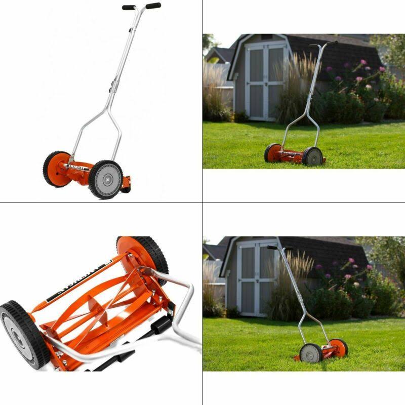 14 in. Manual Push Reel Lawn Mower I927