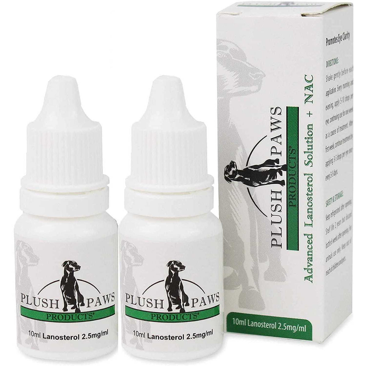 Advanced Lanosterol Solution + NAC Pet Supplies K144630
