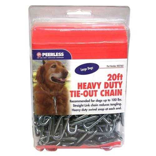 20 Foot Heavy-Duty Tie-Out Chain H88502