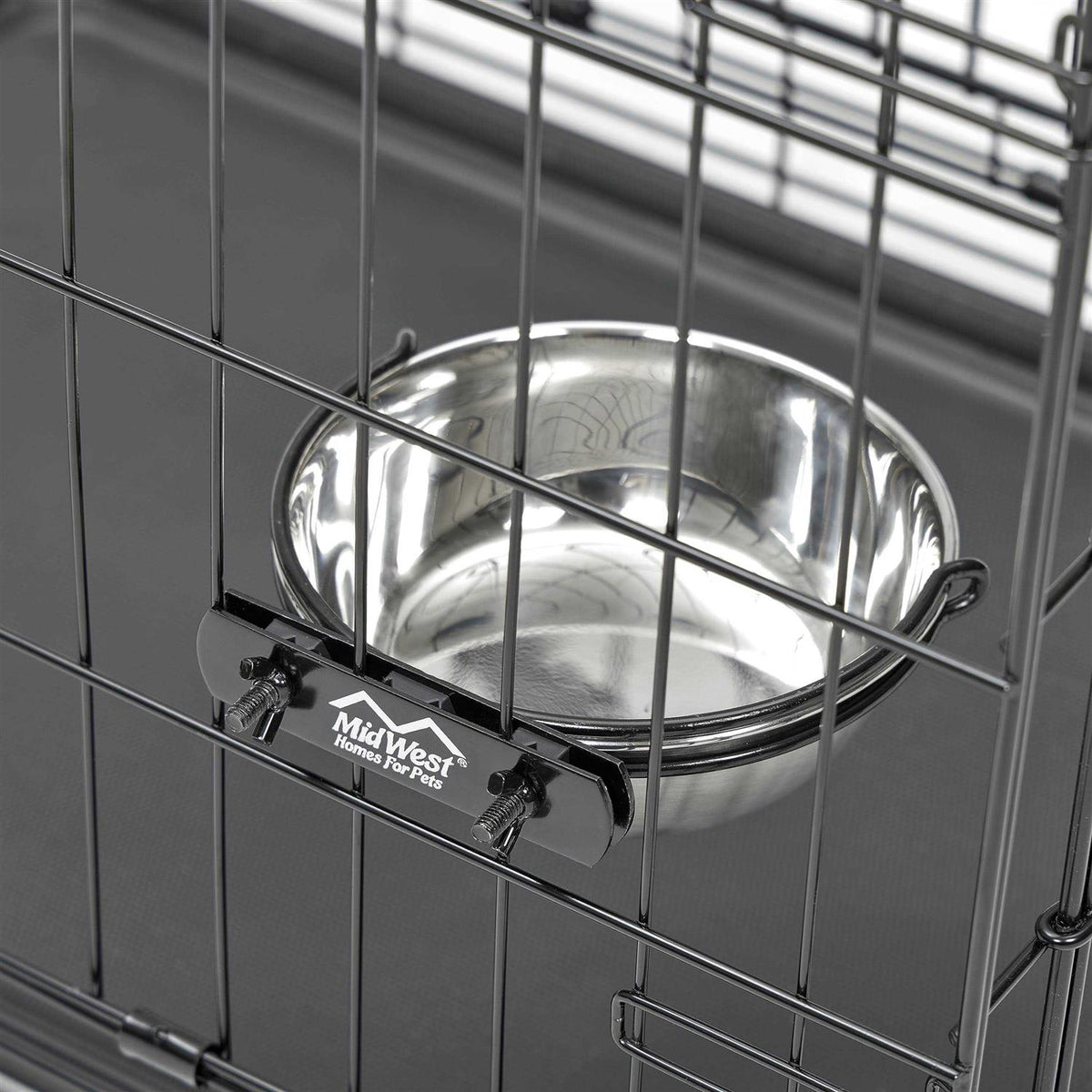 Stainless Steel Water & Feed Bowl S420