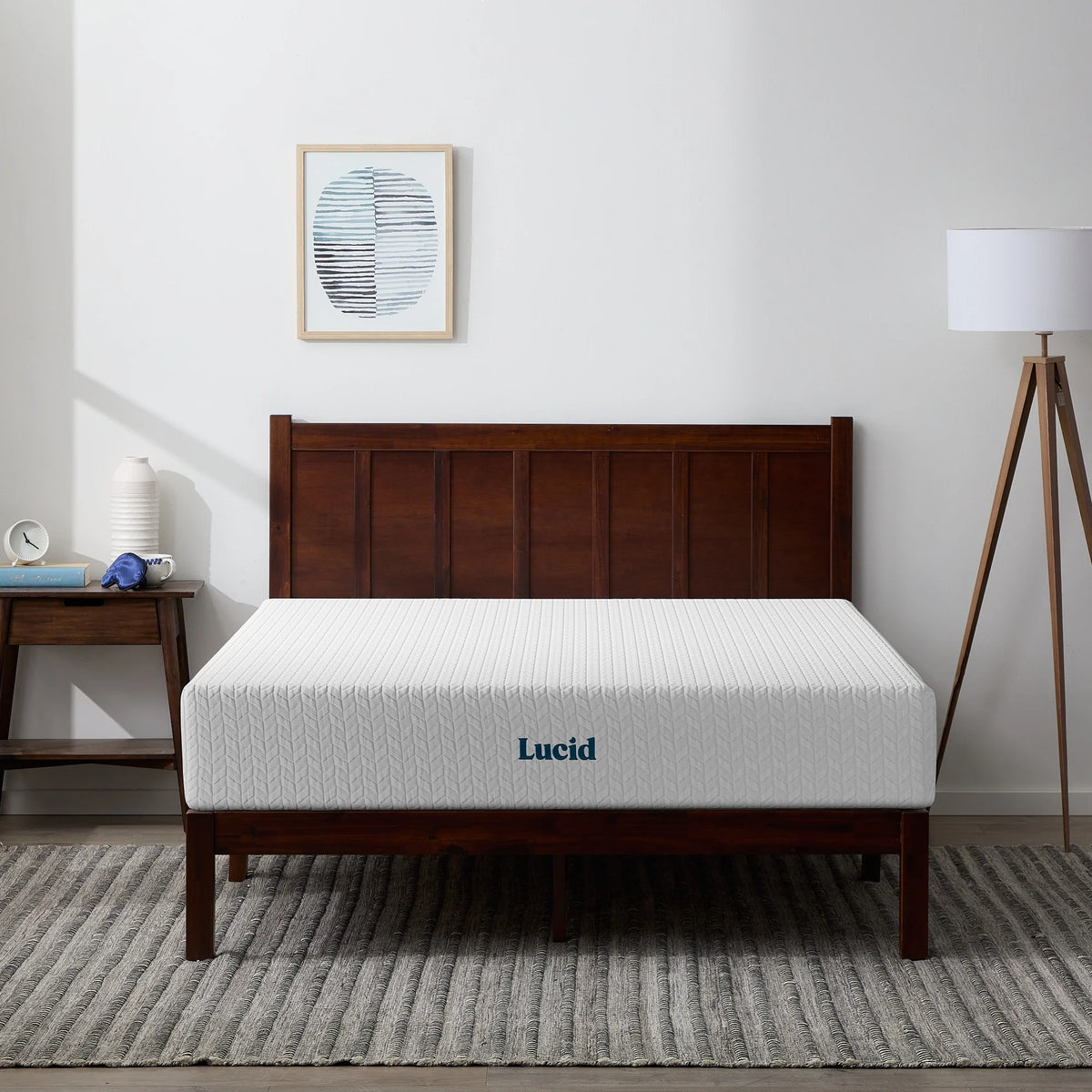 10 Gel Memory Foam Mattress Queen S99605