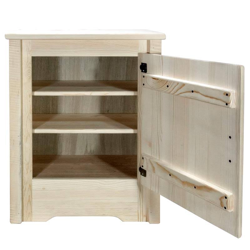 Accent Cabinet in Clear Lacquer Finish R1092