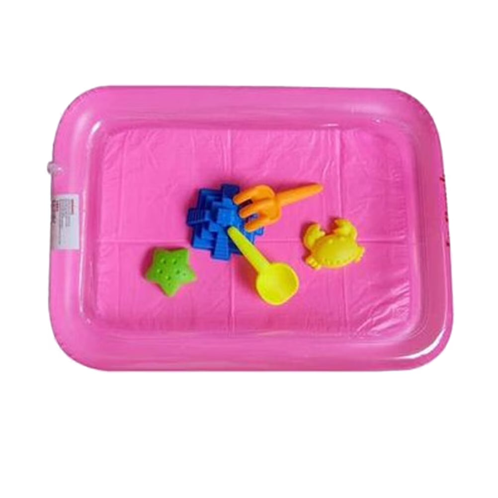 Pink Inflatable Sand Toy Tray Z229