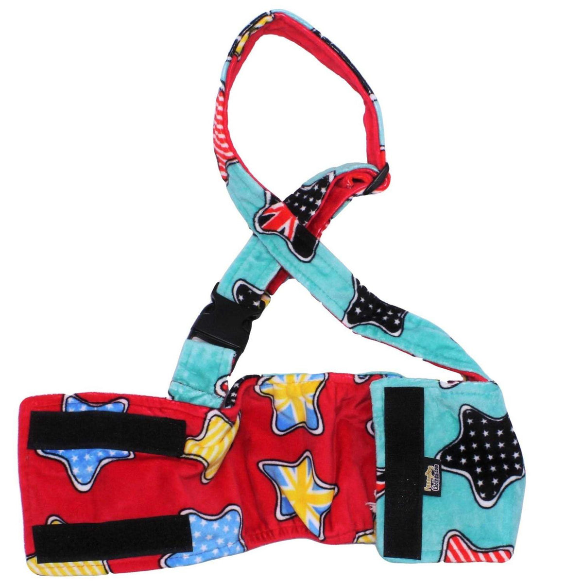Washable Dog Diaper with Suspender J7512