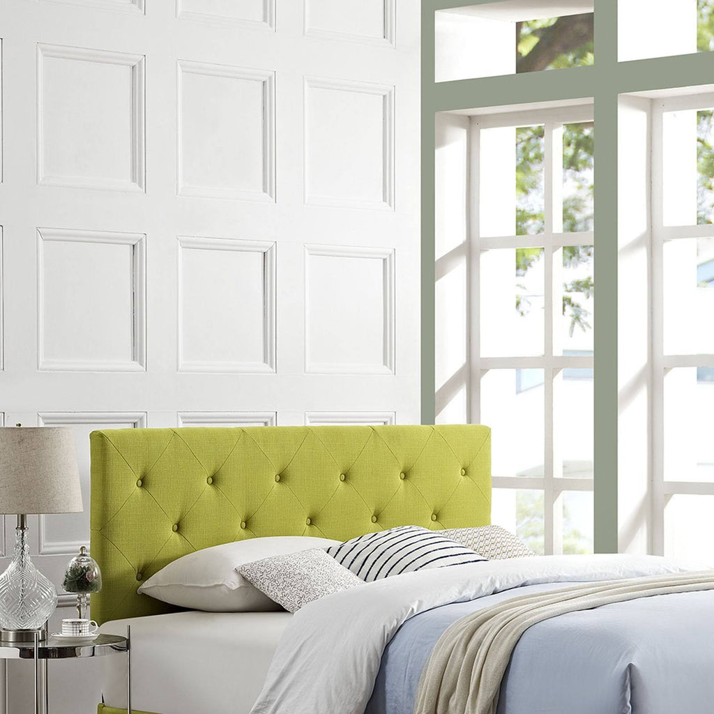 Gray Fabric Headboard, Full N308413