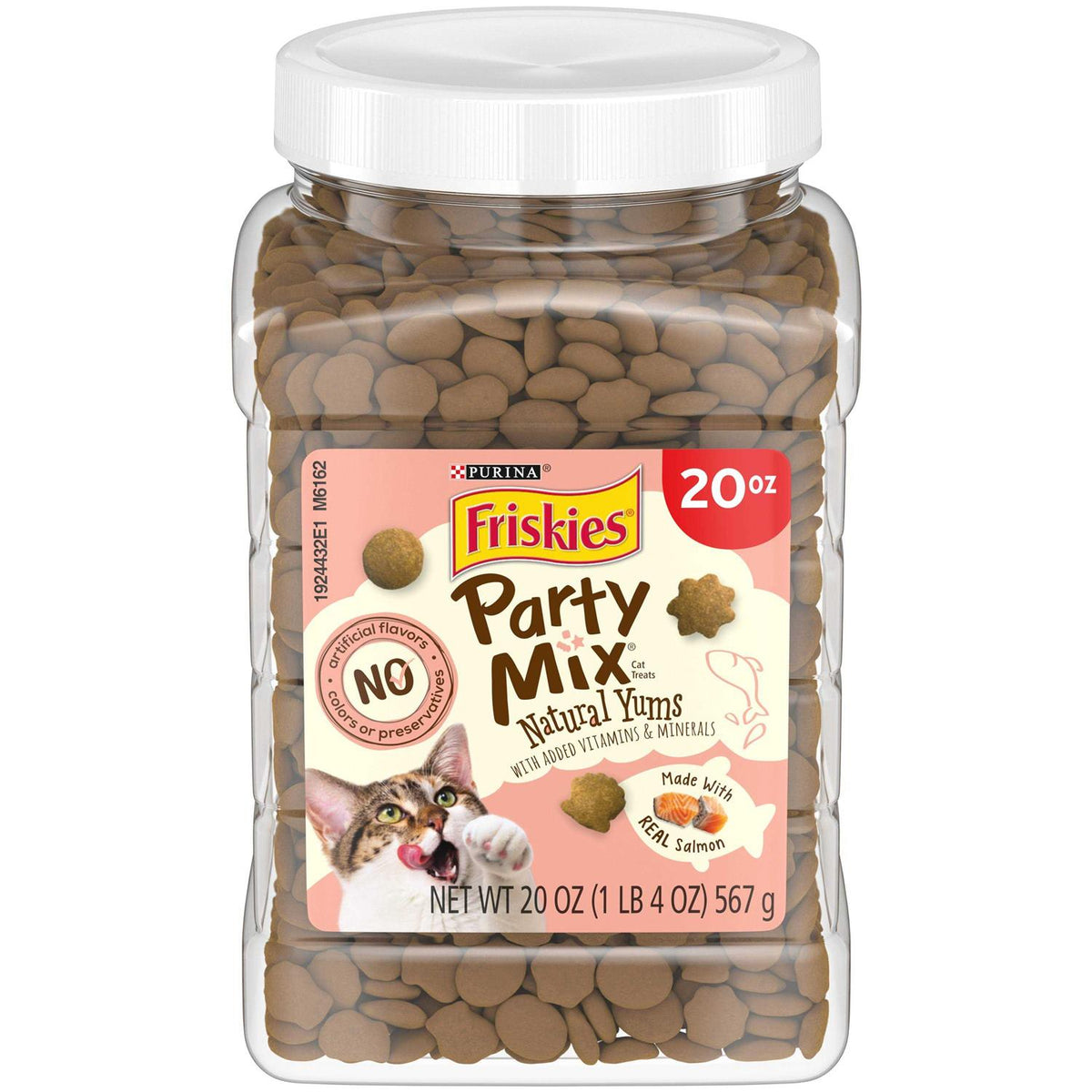 Natural Yums Party Mix Cat Treats Y774