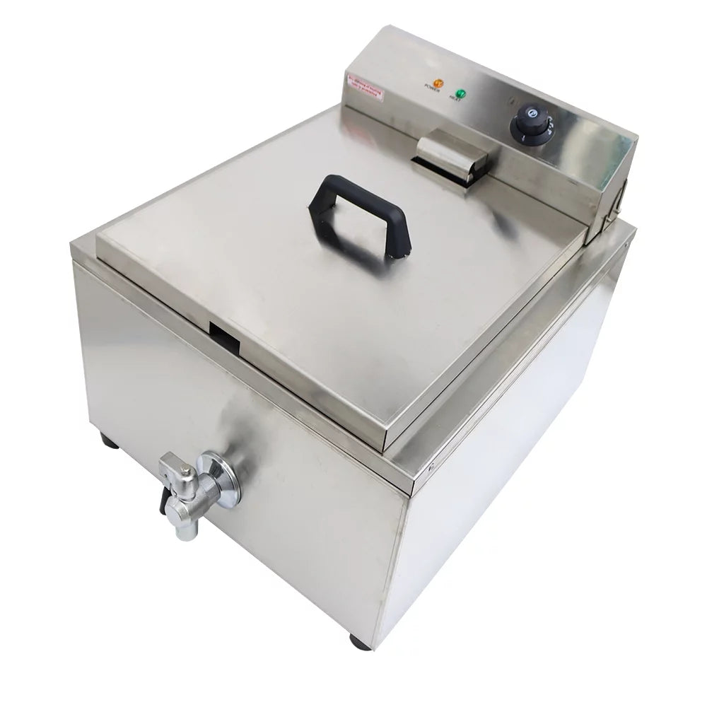 Stainless Steel Countertop Funnel Cake Fryer B78238
