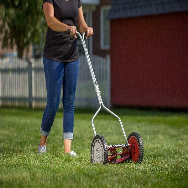 14 in. Manual Push Reel Lawn Mower I927