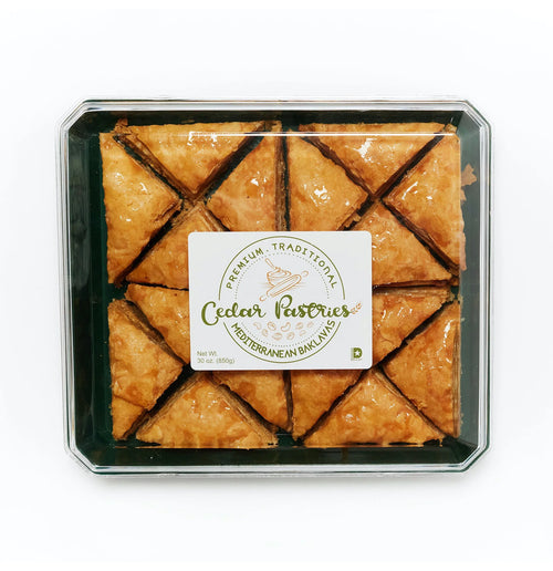 16pc Traditional Triangle Baklavas H274