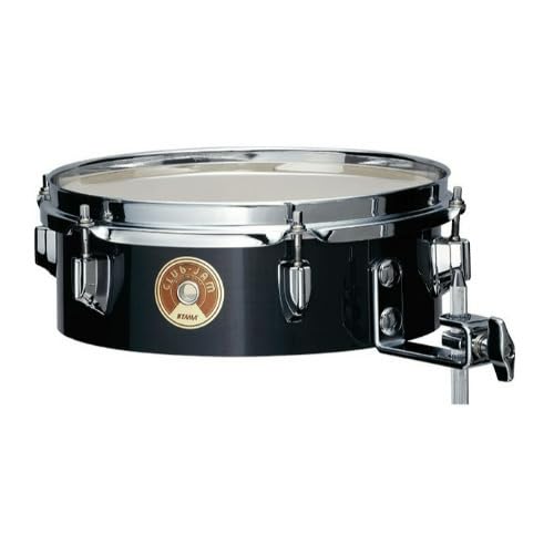 Hairline Black 4-piece Shell Pack with Snare Drum D198122