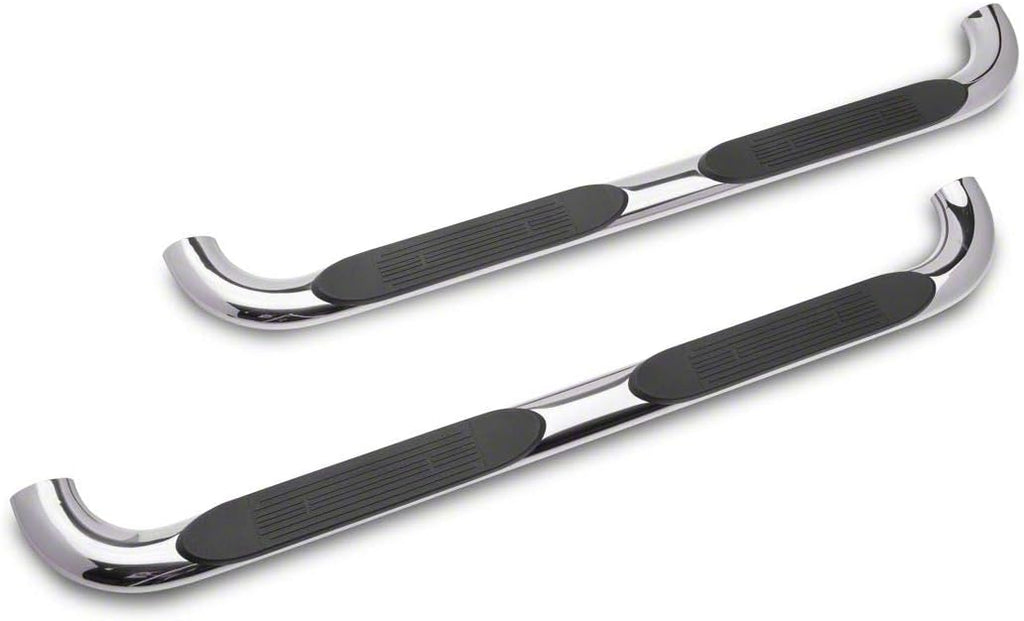 4-Inch Oval Bent End Side Step Bars J62855