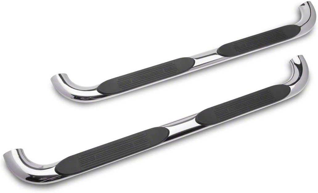 4-Inch Oval Bent End Side Step Bars J62855