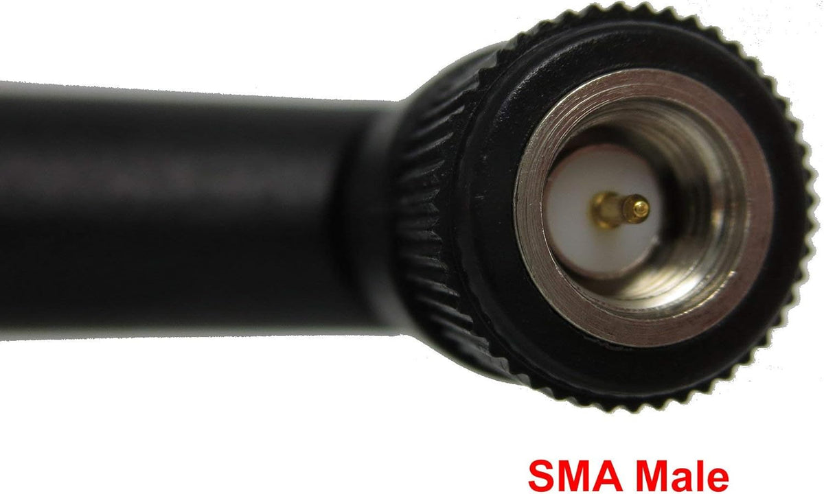 8 dBi External Magnetic Antenna with SMA Connectors - 2 Pack N1036