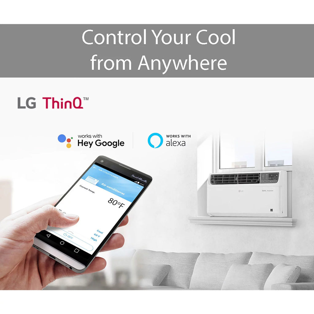 12,000 BTU Smart Window Air Conditioner G617758