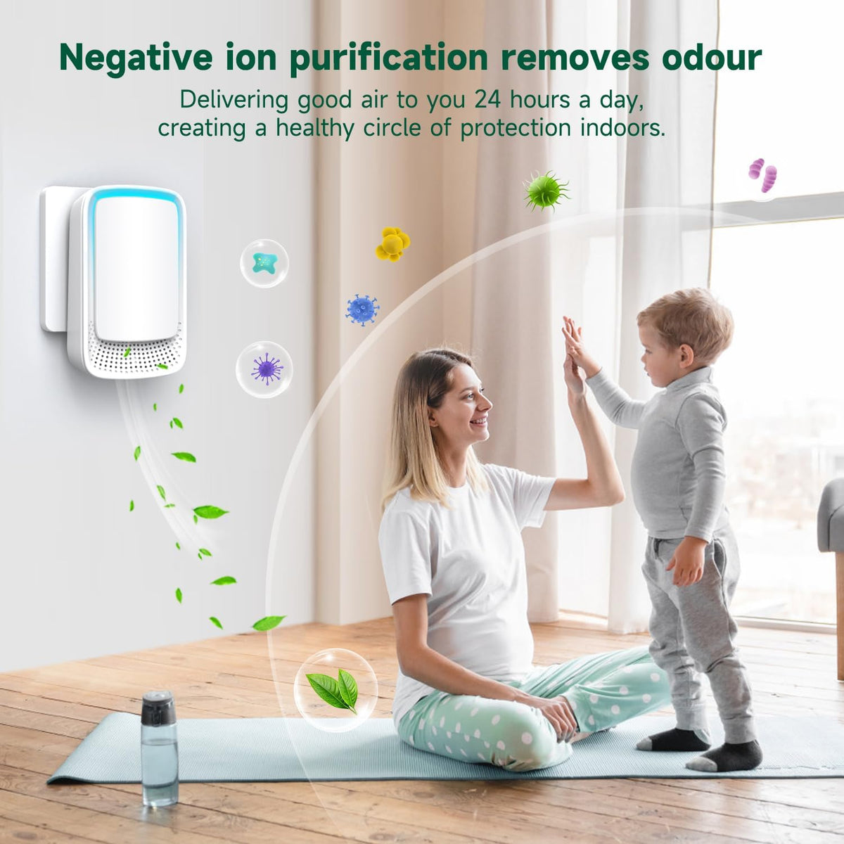 Filterless Negative Air Ionizer X391938