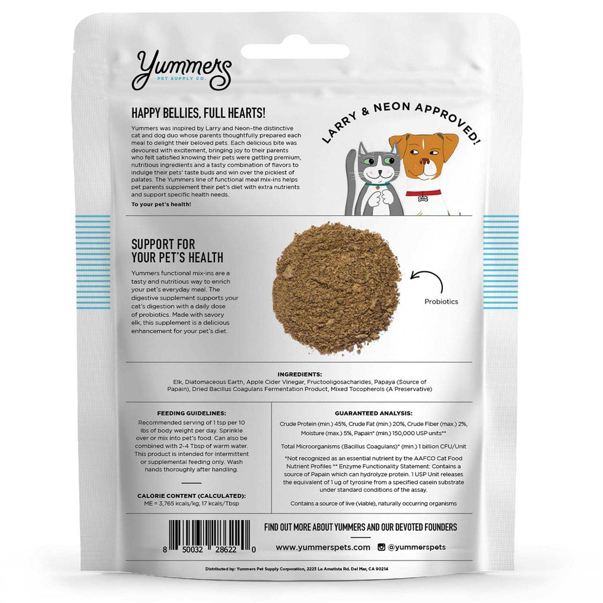 Elk Cat Food Topper C575