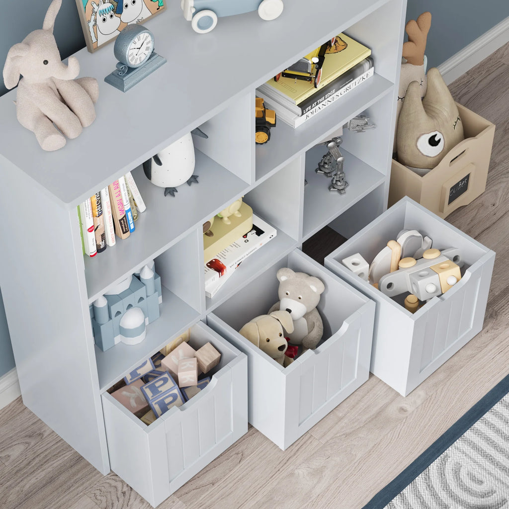 5 Cube Organizer with Drawers A381610