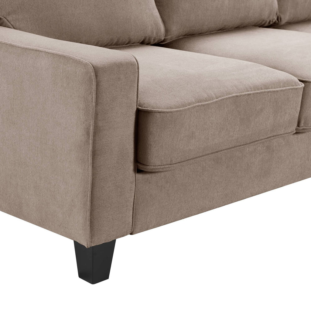 Reversible Small Space Sectional with Storage V226