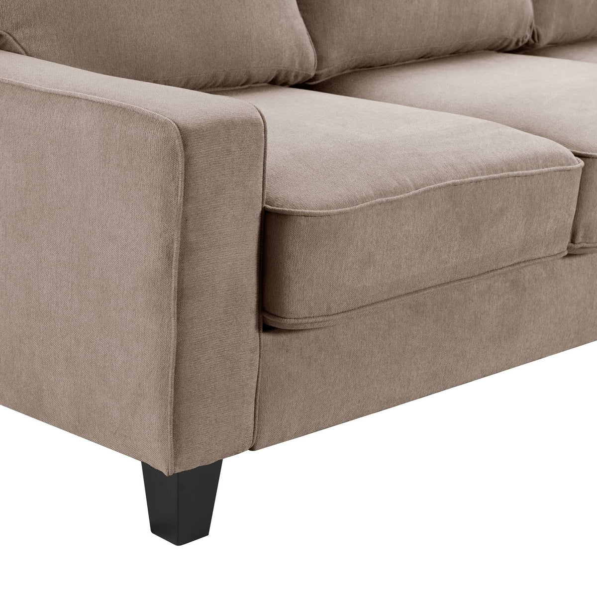 Reversible Small Space Sectional with Storage V226