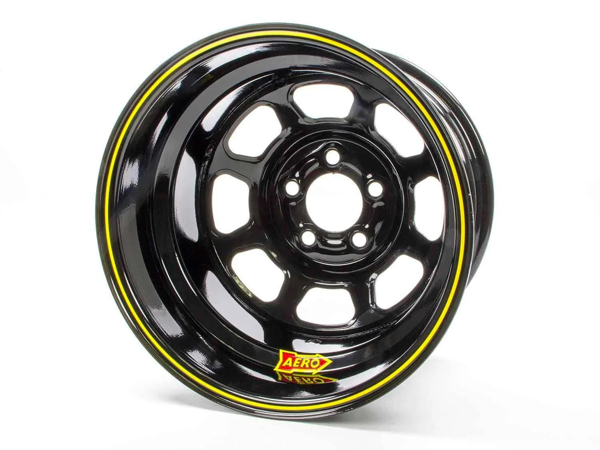15x8 in. 5x4.75 Black Wheel U6582