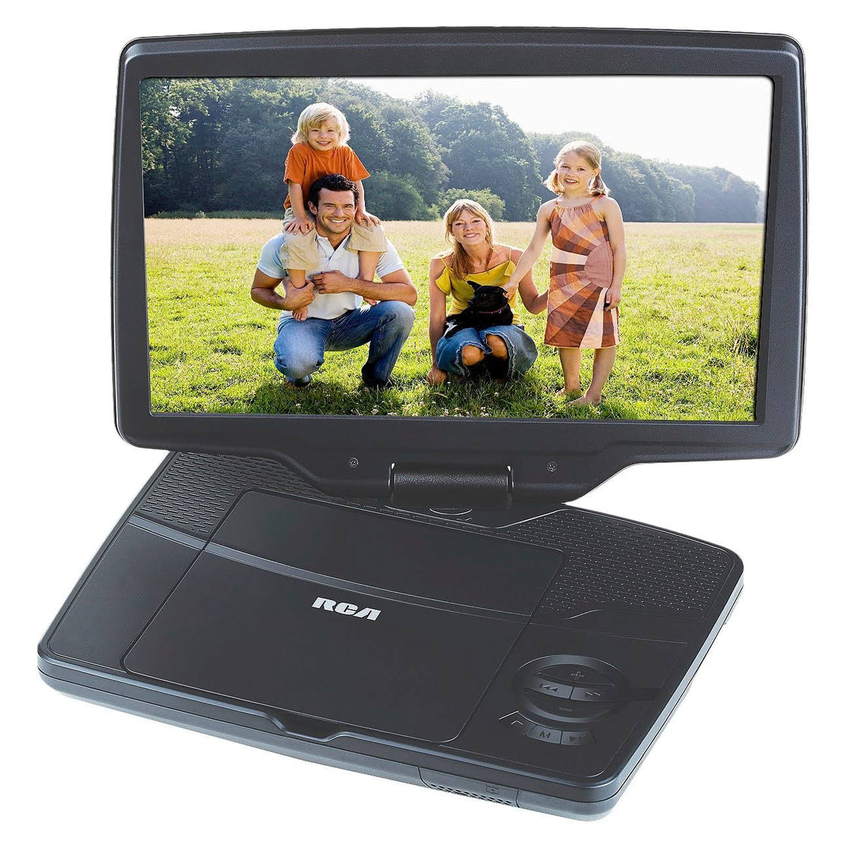 Portable DVD Player - Black Q65905