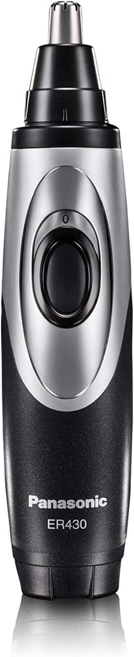 Men's Nose & Ear Hair Trimmer with Vacuum Cleaning System N42367