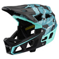 Full Face MTB Helmet with Visor, 59 61cm Head Circumference O811