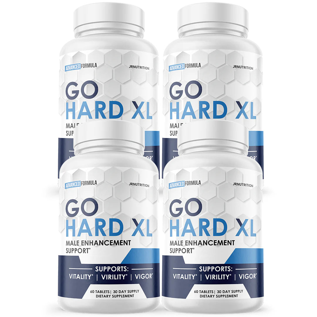 Male Virility 4 Bottles V77403