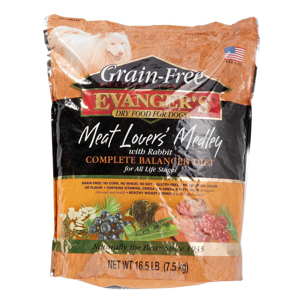Grain-Free Dry Dog Food with Rabbit F124