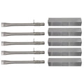 5-Pack Stainless Steel BBQ Gas Grill Tube Burner Replacement Parts Y2206