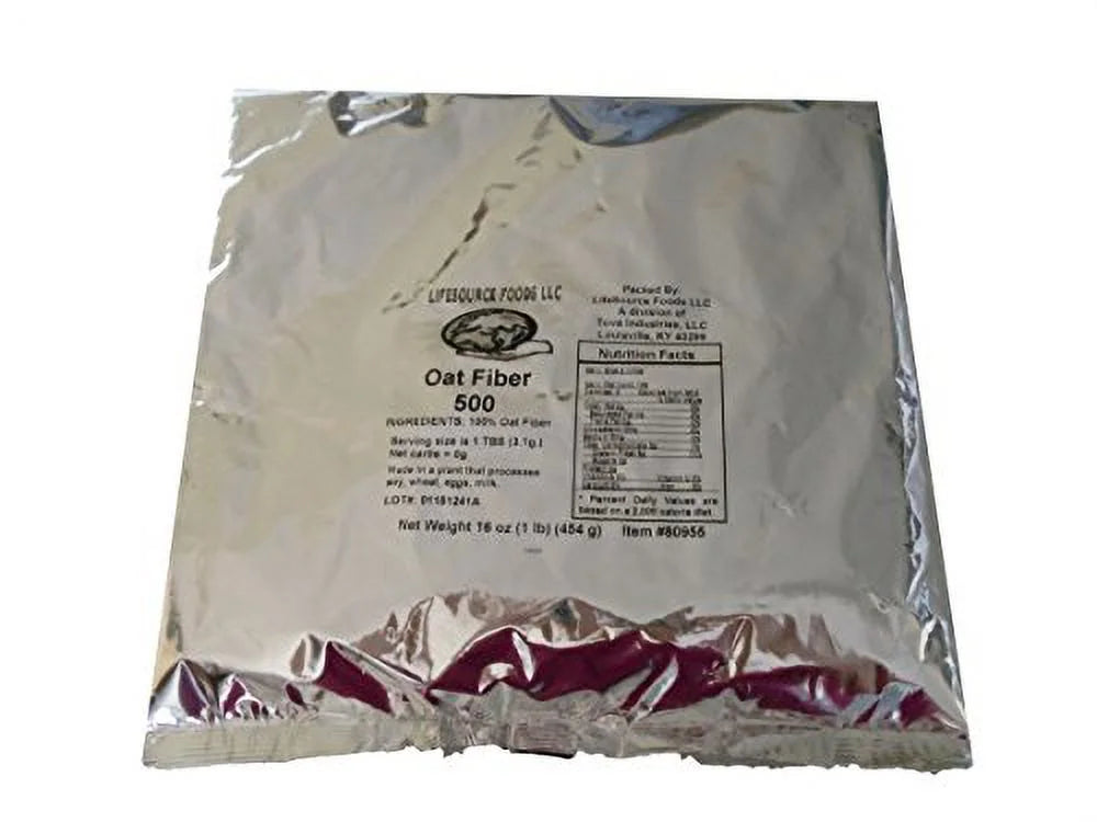 Oat Fiber 16 oz I4940
