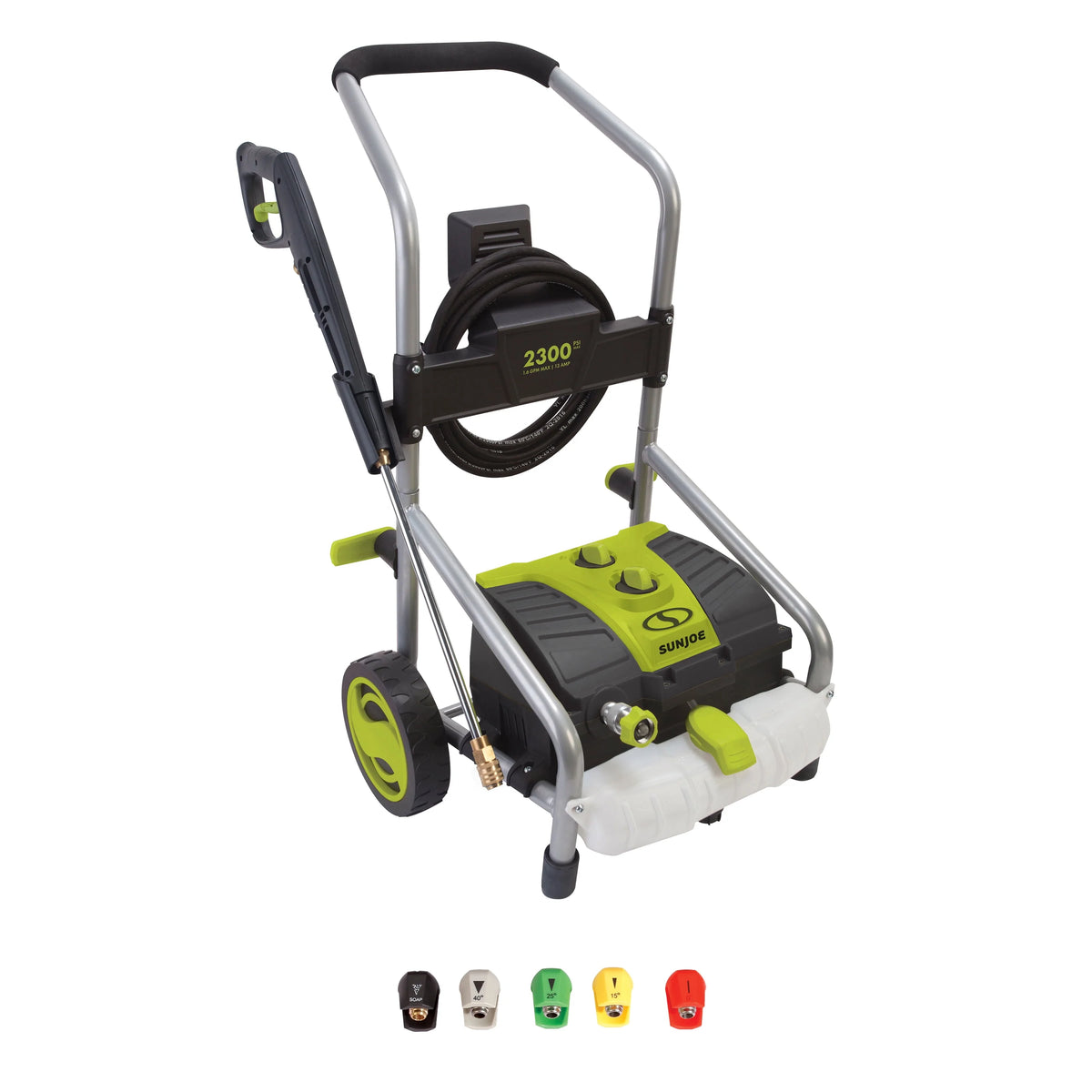 Electric Pressure Washer with Quick Connect Nozzles N157190