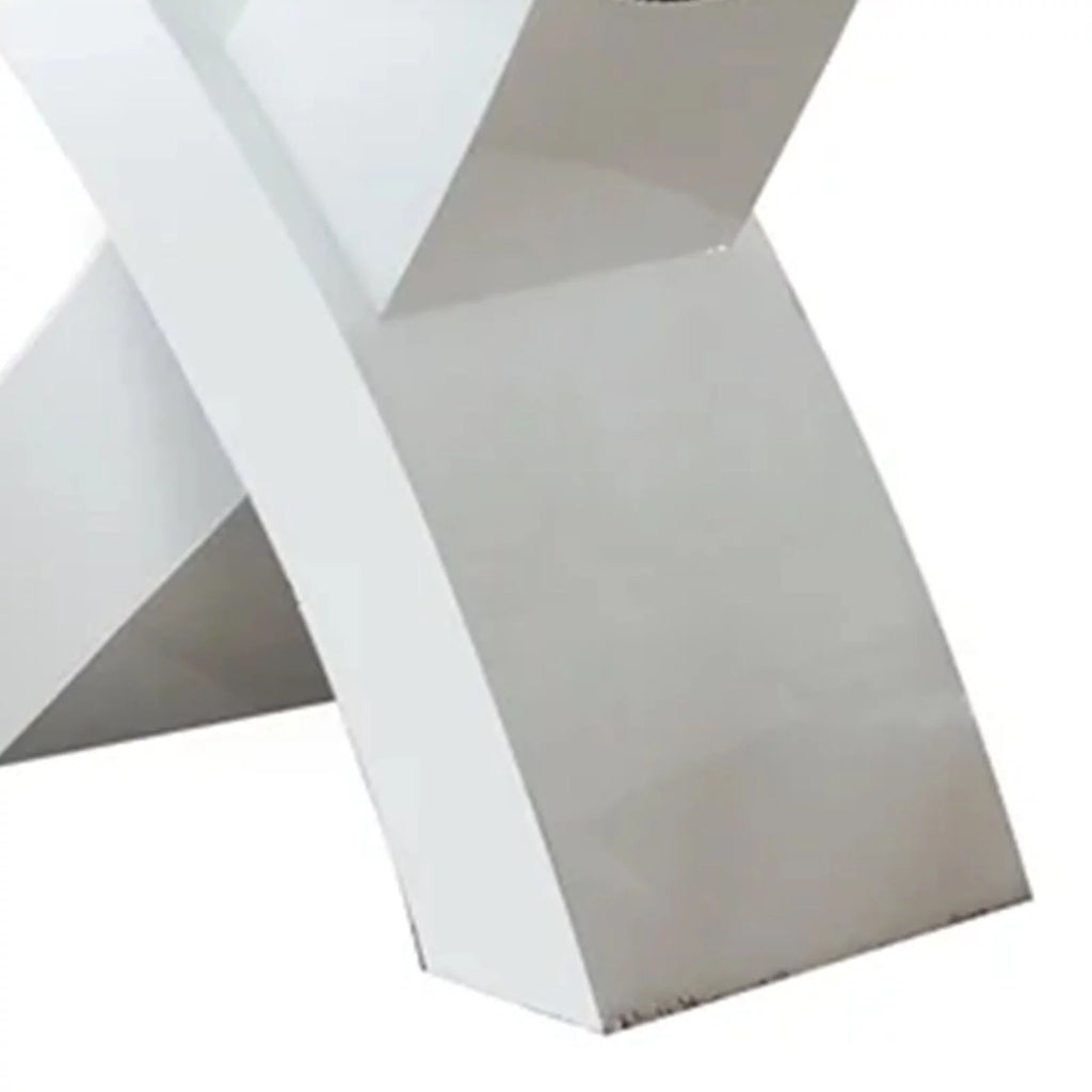 Square Glass Top Dining Table U750052