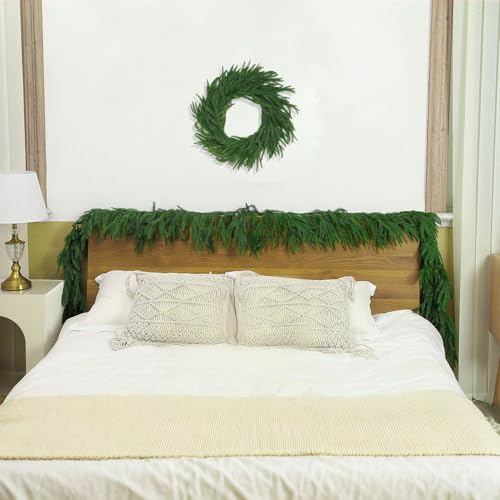 6 Ft 2 Pcs Artificial Norfolk Pine Garland Y15534