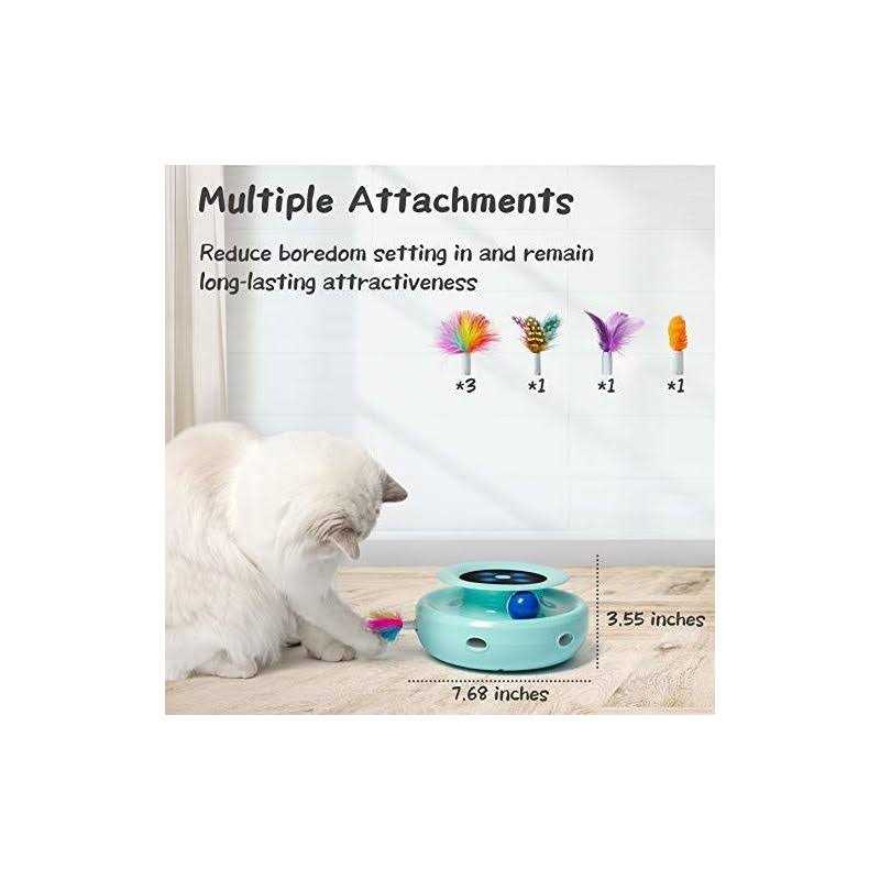 Interactive Cat Toy Balls G309381