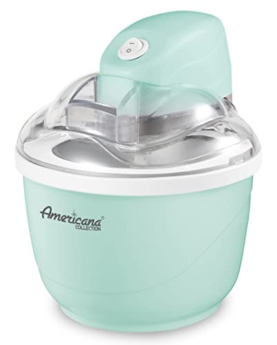 Blue 1 Quart Electric Ice Cream Maker V15338