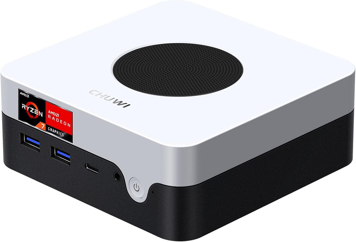 Mini PC AMD Ryzen 7 3700U 8GB RAM 256GB SSD C91295