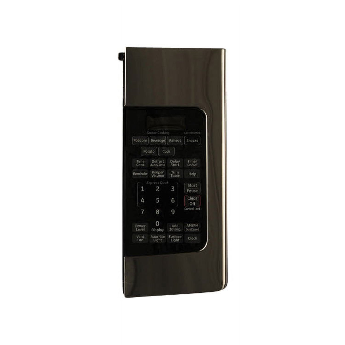 Microwave Control Panel E9858