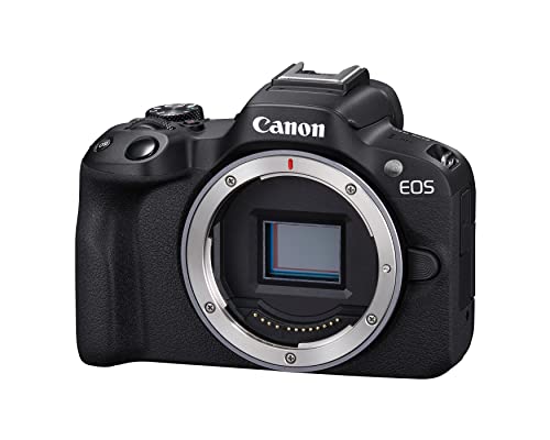 Black Mirrorless Camera with 24.2 Megapixel CMOS Sensor and 4K Video G476