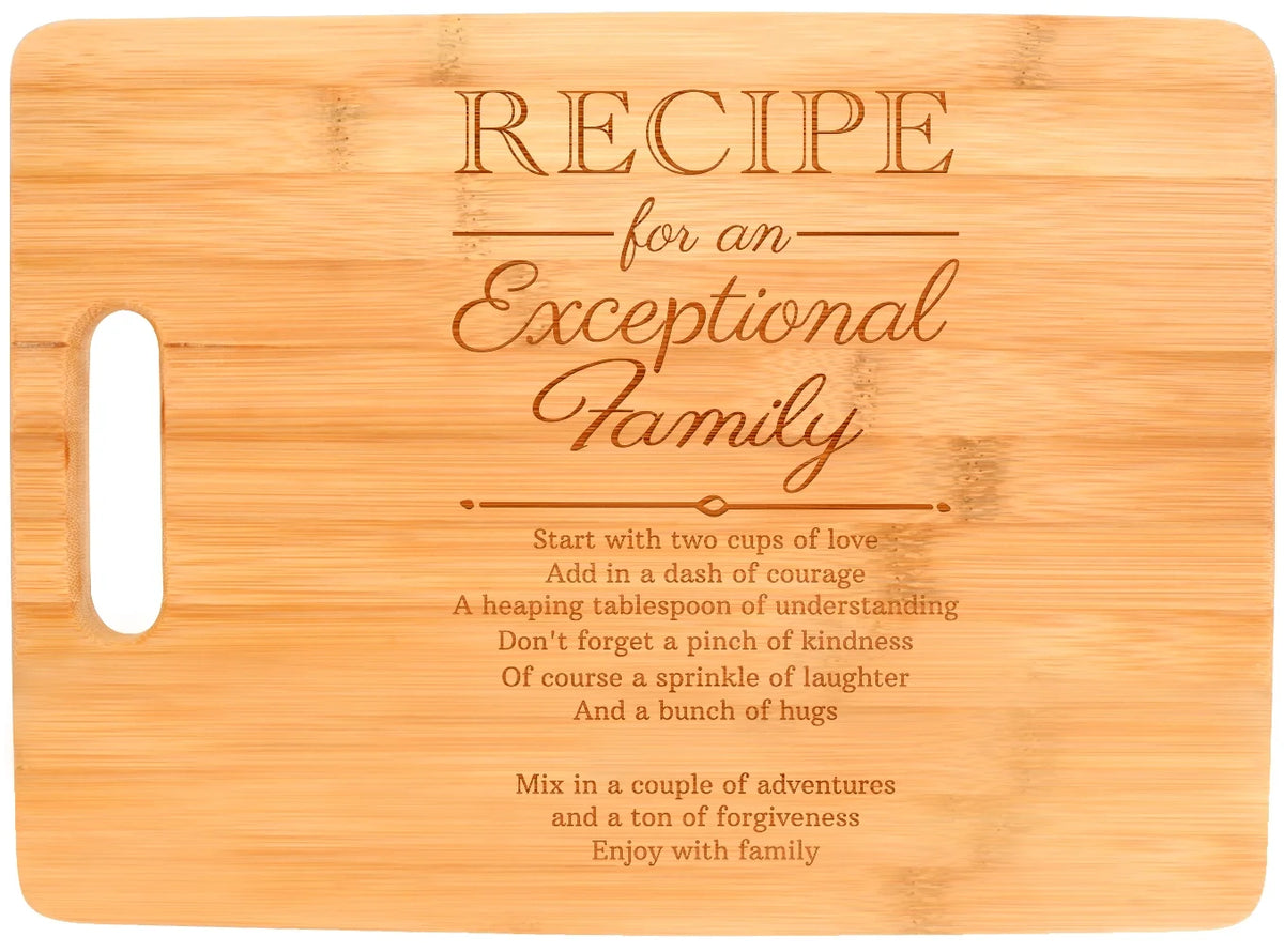 Bamboo Cutting Board Y59423