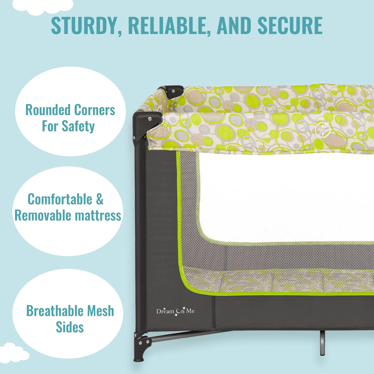 Portable Playard with Carry Bag Y428989