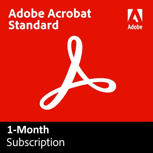12-Month Subscription PDF Software Q731