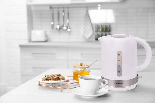 1.7l Cordless Electric Kettle White D4946