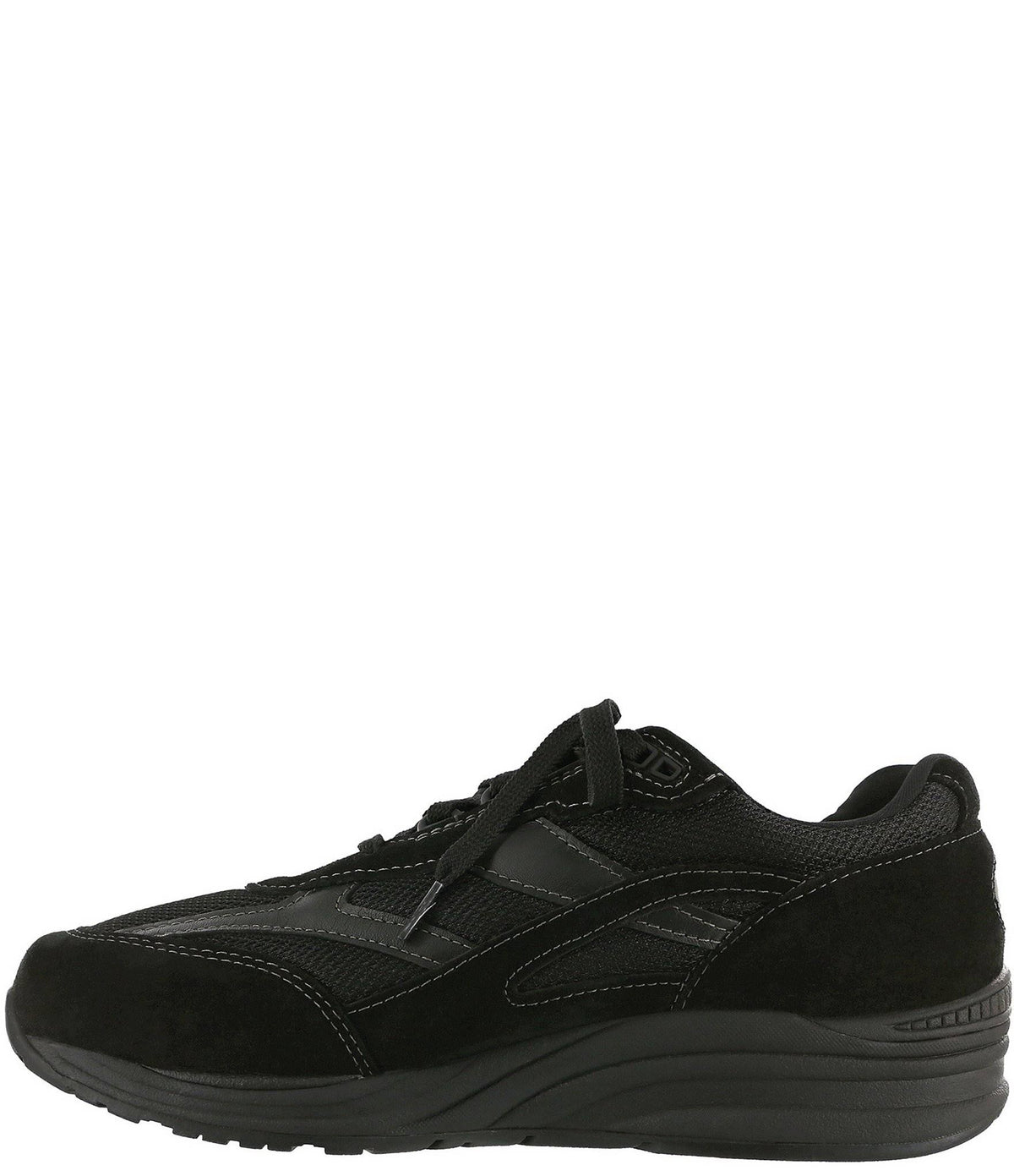 Gray Mesh Men's Shoes T773751