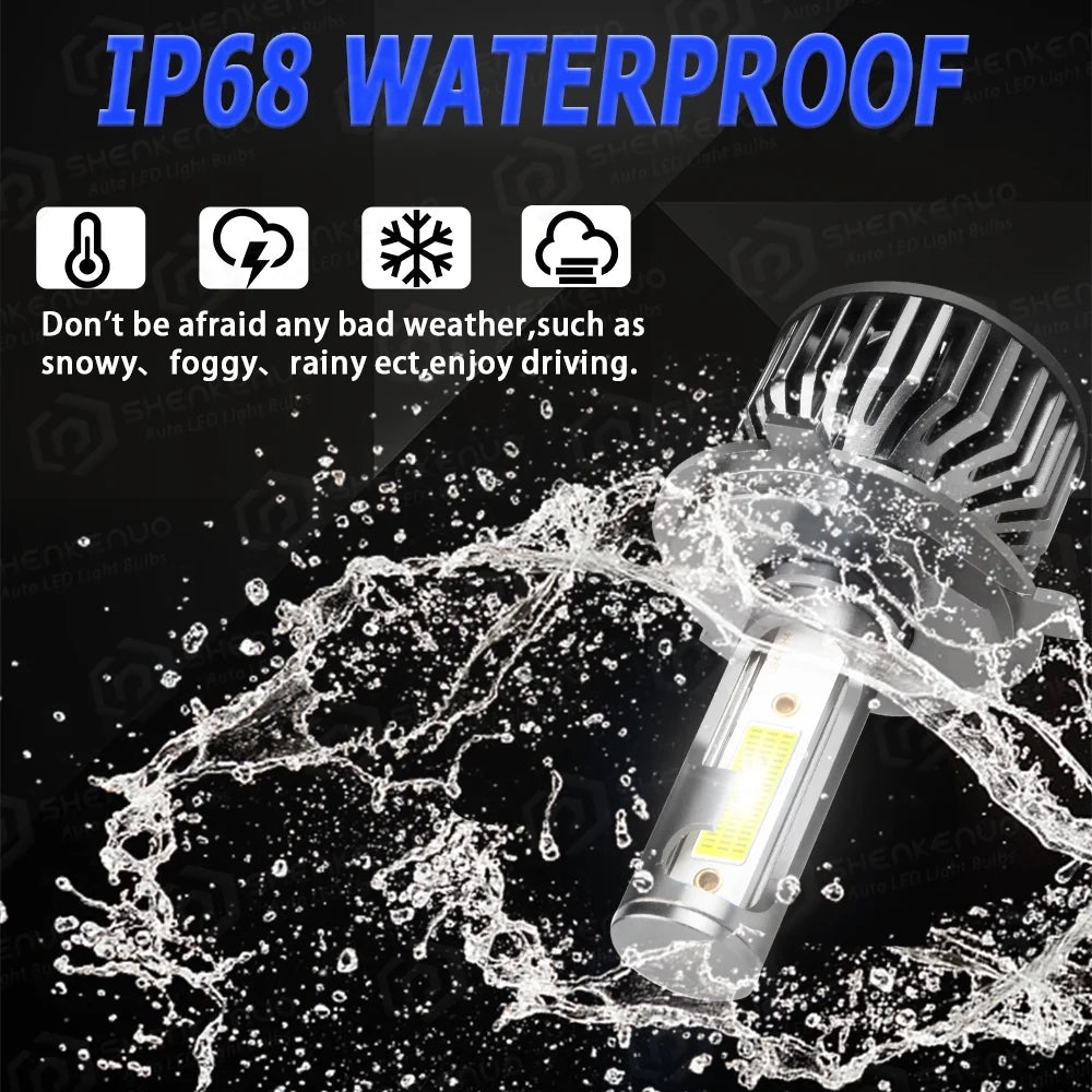 9003 H4 LED Headlight Bulbs 2pcs K659312