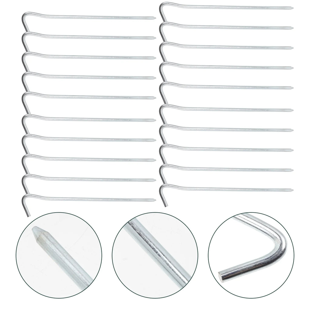 1 Set of Aluminum Tent Stakes T749061